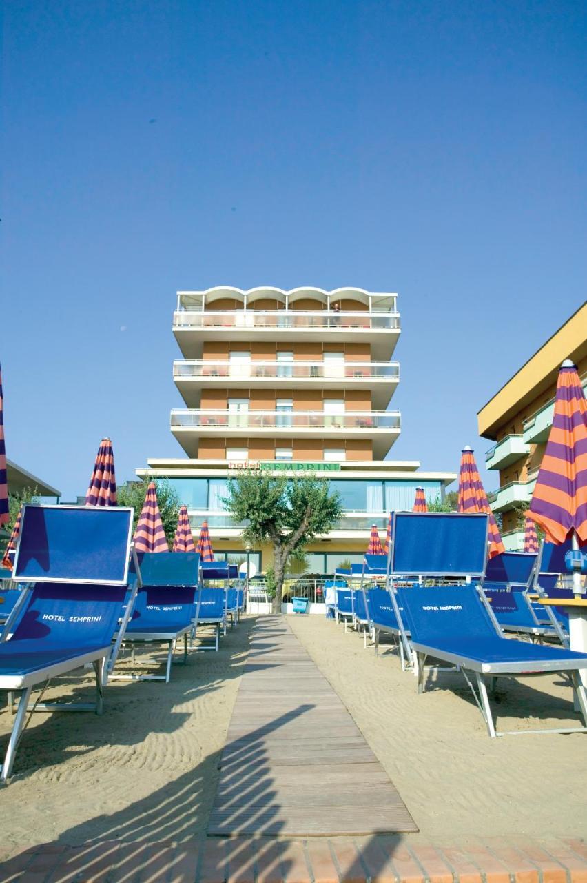 Hotel Semprini Bellaria-Igea Marina Exterior foto