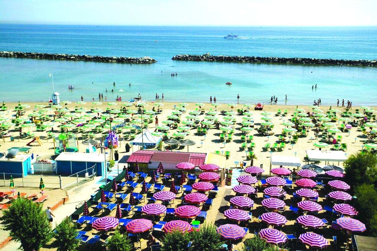 Hotel Semprini Bellaria-Igea Marina Exterior foto