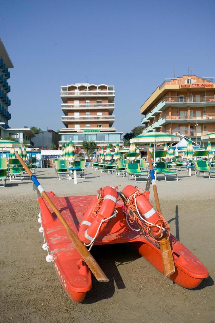 Hotel Semprini Bellaria-Igea Marina Exterior foto