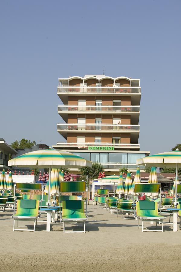 Hotel Semprini Bellaria-Igea Marina Exterior foto